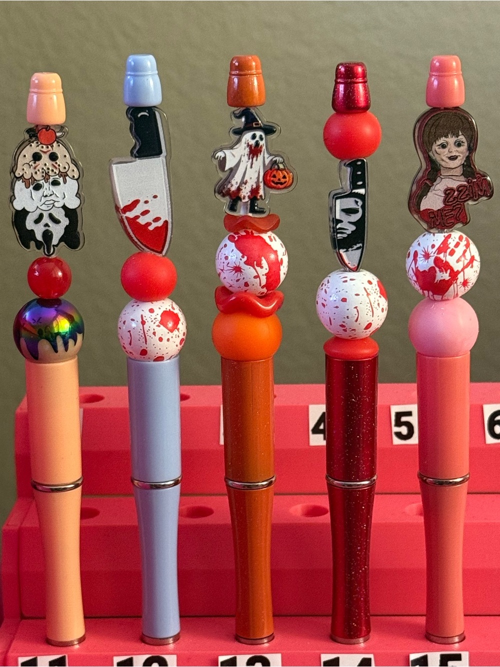 Halloween Horror Pens